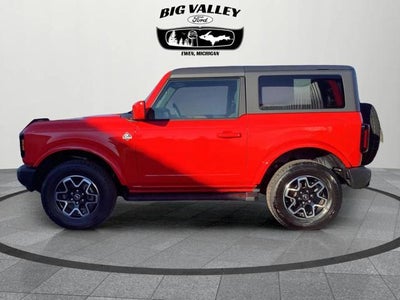 2023 Ford Bronco Badlands