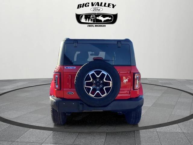 2023 Ford Bronco Badlands