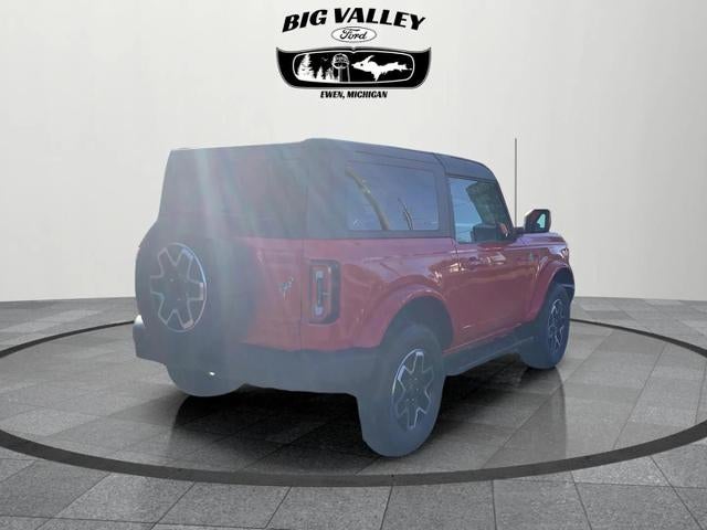 2023 Ford Bronco Badlands