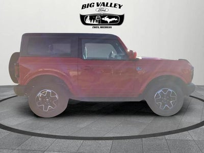 2023 Ford Bronco Badlands