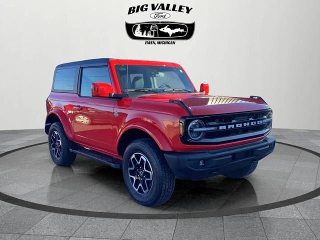 2023 Ford Bronco Badlands