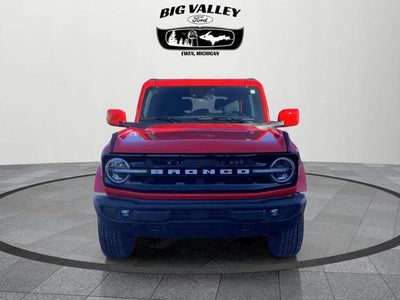 2023 Ford Bronco Badlands