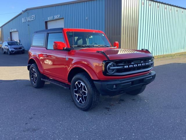 2023 Ford Bronco Badlands