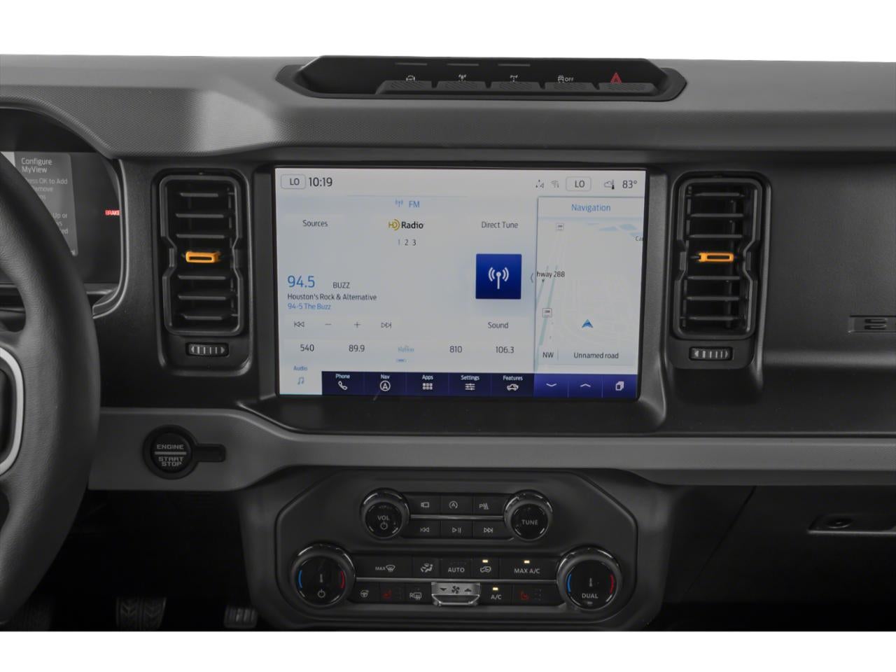 2023 Ford Bronco Badlands