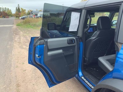 2023 Ford Bronco Big Bend