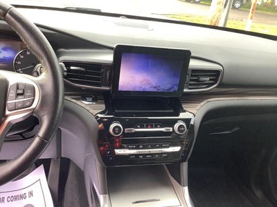 2021 Ford Explorer Limited