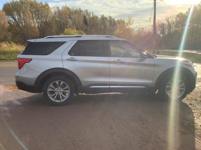 2021 Ford Explorer Limited