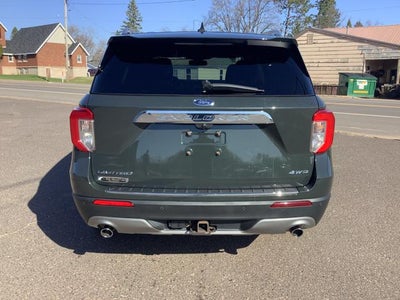 2022 Ford Explorer Limited