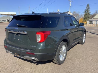 2022 Ford Explorer Limited