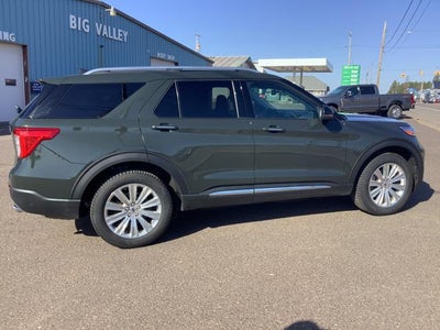 2022 Ford Explorer Limited