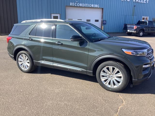 2022 Ford Explorer Limited