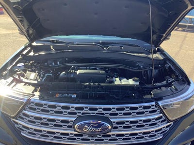 2022 Ford Explorer Limited