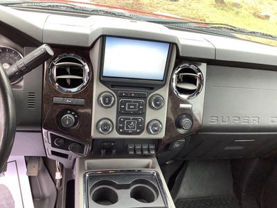 2016 Ford F-350 Lariat Super Duty