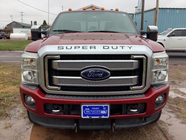 2016 Ford F-350 Lariat Super Duty
