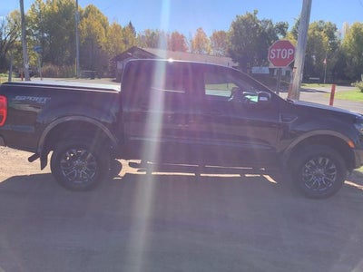 2022 Ford Ranger Lariat