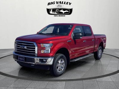 2017 Ford F-150 XLT