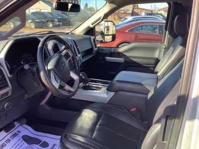 2018 Ford F-150 Lariat