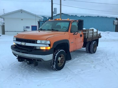 2001 Chevrolet Silverado 3500 REG. CAB