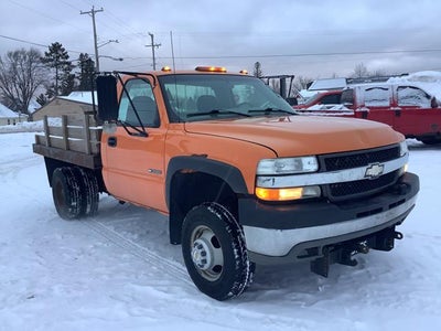 2001 Chevrolet Silverado 3500 REG. CAB