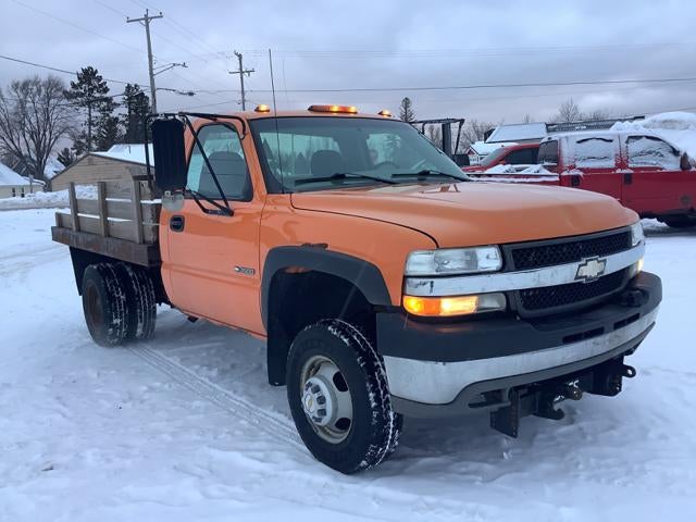 2001 Chevrolet Silverado 3500 REG. CAB