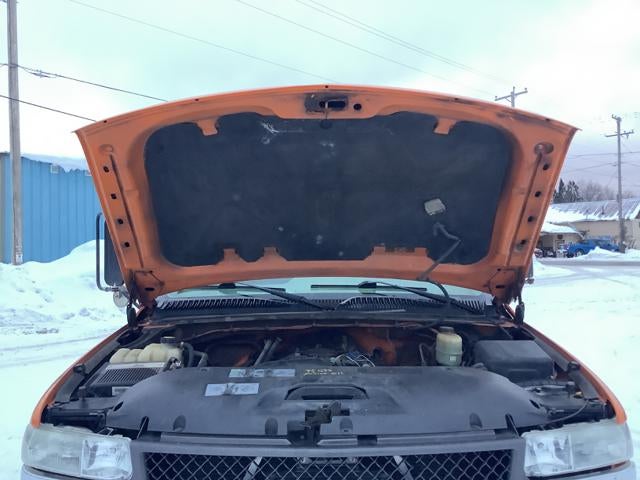 2001 Chevrolet Silverado 3500 REG. CAB