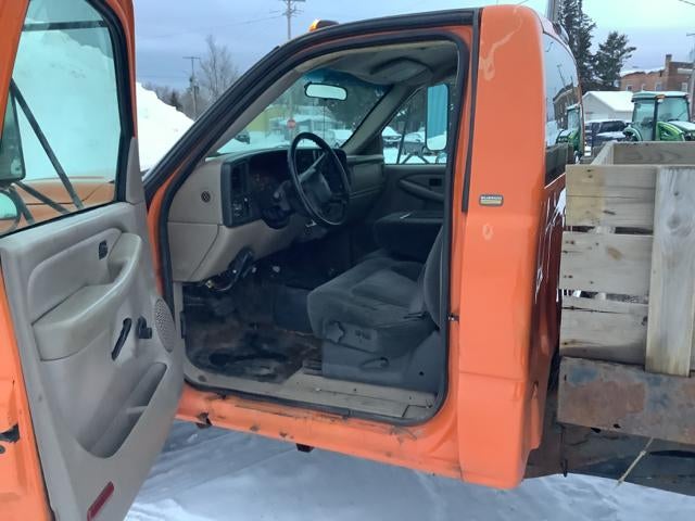 2001 Chevrolet Silverado 3500 REG. CAB