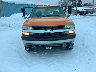 2001 Chevrolet Silverado 3500 REG. CAB