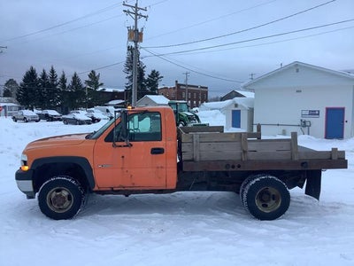 2001 Chevrolet Silverado 3500 REG. CAB