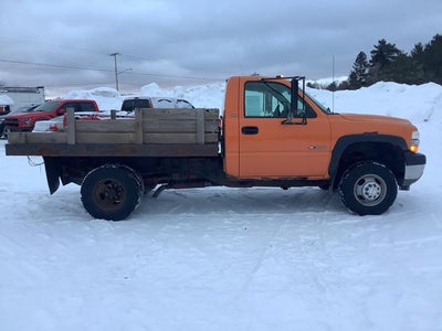 2001 Chevrolet Silverado 3500 REG. CAB