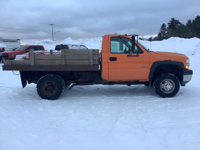 2001 Chevrolet Silverado 3500 REG. CAB