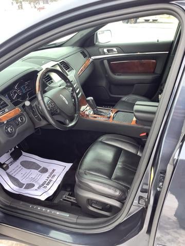 2013 Lincoln MKS Base