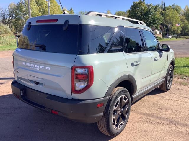 2023 Ford Bronco Sport Outer Banks