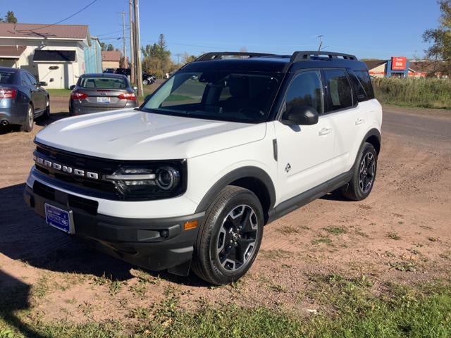 2022 Ford Bronco Sport Outer Banks