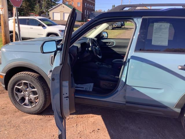 2022 Ford Bronco Sport Badlands