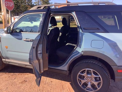 2022 Ford Bronco Sport Badlands
