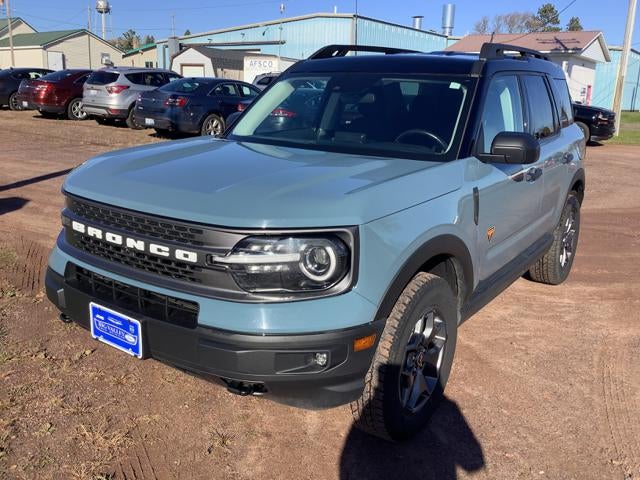2022 Ford Bronco Sport Badlands