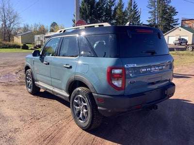 2022 Ford Bronco Sport Badlands