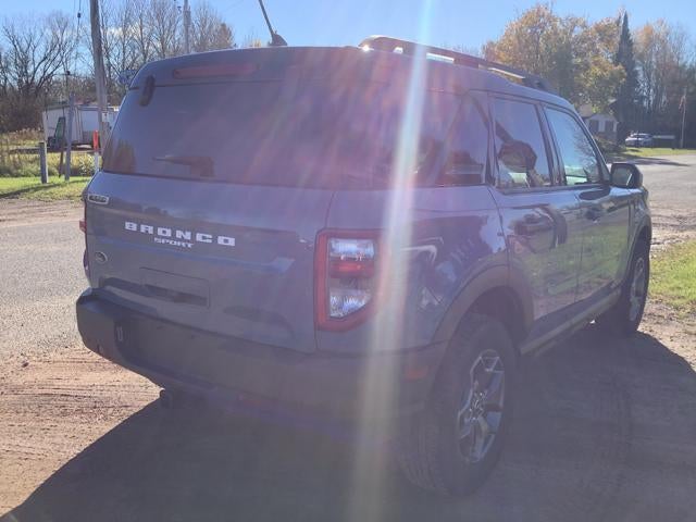 2022 Ford Bronco Sport Badlands