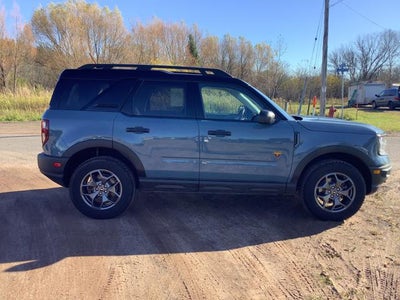2022 Ford Bronco Sport Badlands