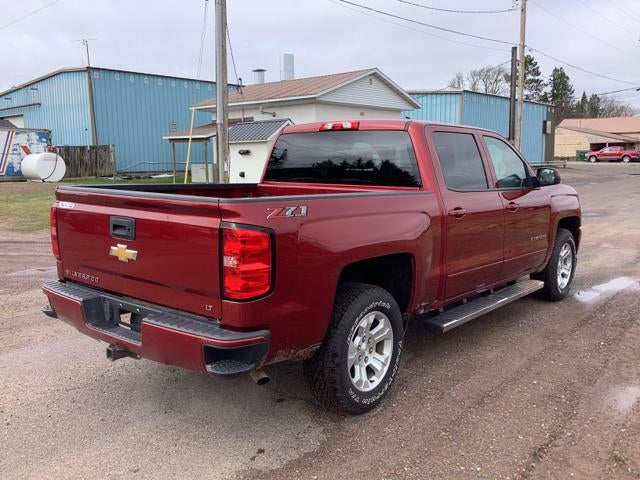 2018 Chevrolet Silverado 1500 LT