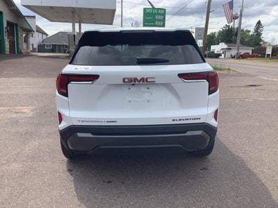 2025 GMC Terrain Elevation