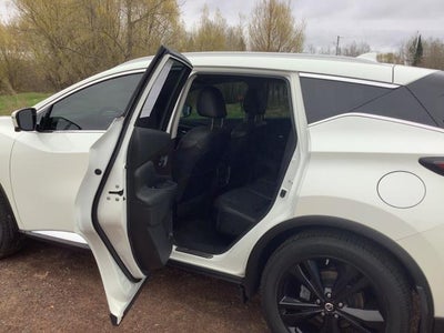 2019 Nissan Murano Platinum