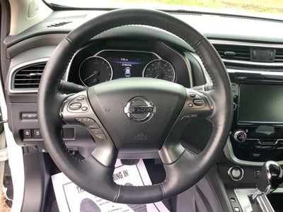 2019 Nissan Murano Platinum