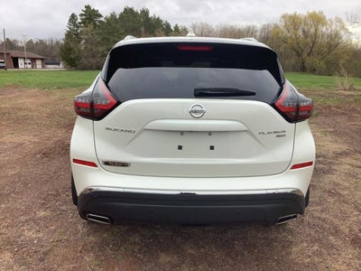 2019 Nissan Murano Platinum