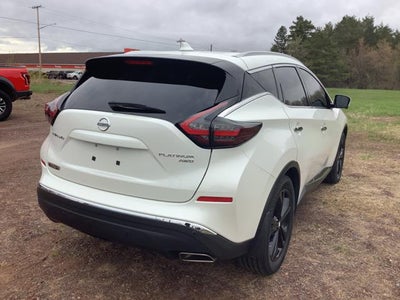 2019 Nissan Murano Platinum