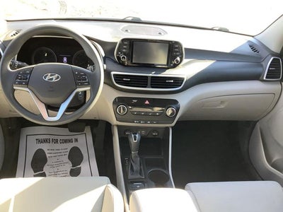 2021 Hyundai Tucson SE