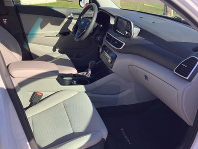 2021 Hyundai Tucson SE