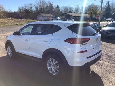 2021 Hyundai Tucson SE