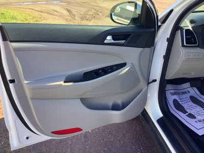 2021 Hyundai Tucson SE