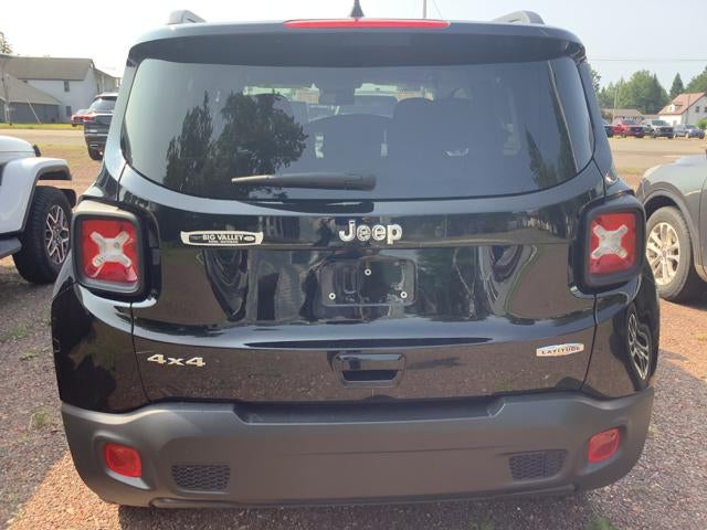 2019 Jeep Renegade Latitude